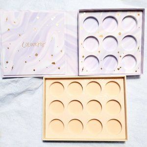 Empty Storage Case Lot ColourPop Box for SSS Super Shock Eyeshadows